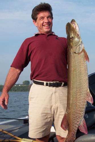 Muskie Fishing Photo