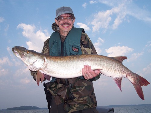 Muskie Fishing Photo