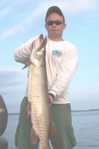 Muskie Fishing Photo