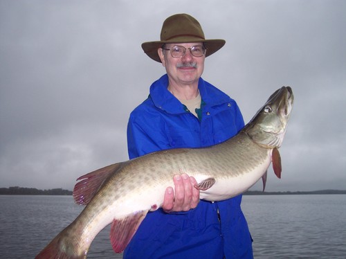 Muskie Fishing Photo