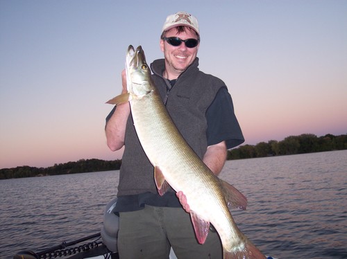 Muskie Fishing Photo