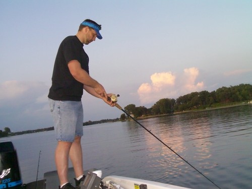 Muskie Fishing Photo