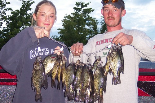 Panfish Fishing