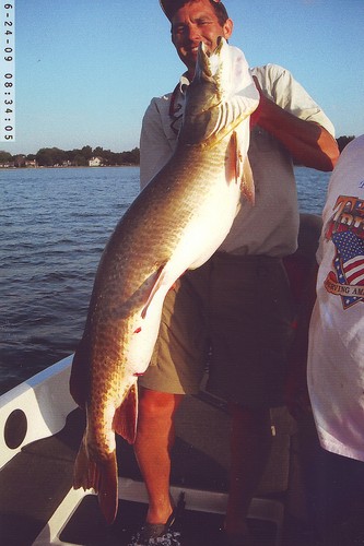 Muskie Fishing Photo