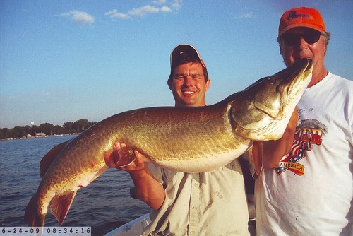 Muskie Fishing Photo