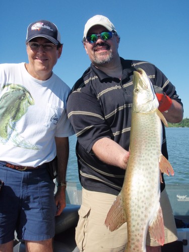 Muskie Fishing Photo