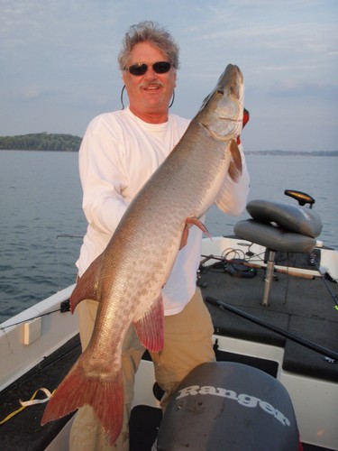 Muskie Fishing Photo