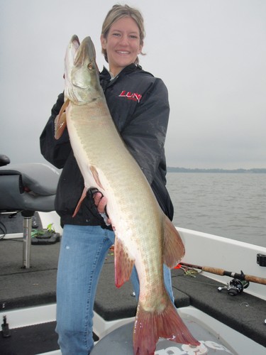 Muskie Fishing Photo