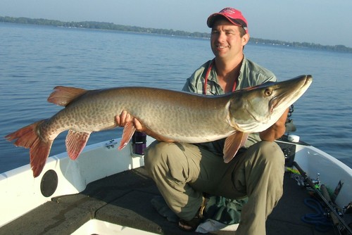 Muskie Fishing Photo